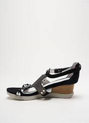 Sandales/Nu pieds noir REGARD pour femme seconde vue