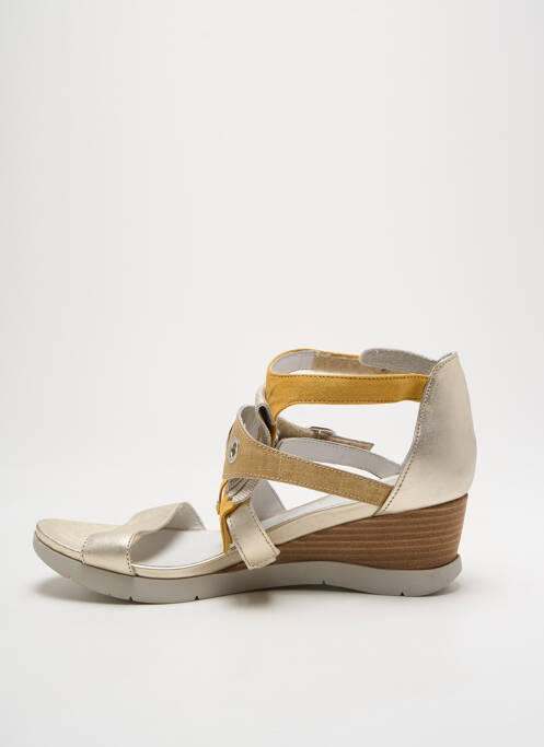 Sandales/Nu pieds or REGARD femme