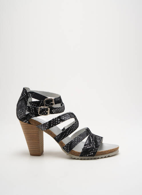 Sandales/Nu pieds noir REGARD pour femme