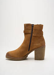Bottines/Boots marron MANAS pour femme seconde vue