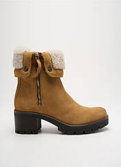 Bottines/Boots marron MANAS pour femme seconde vue