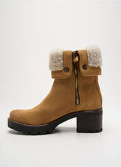 Bottines/Boots marron MANAS pour femme seconde vue