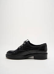 Derbies noir LA VIE EST BELLE pour femme seconde vue