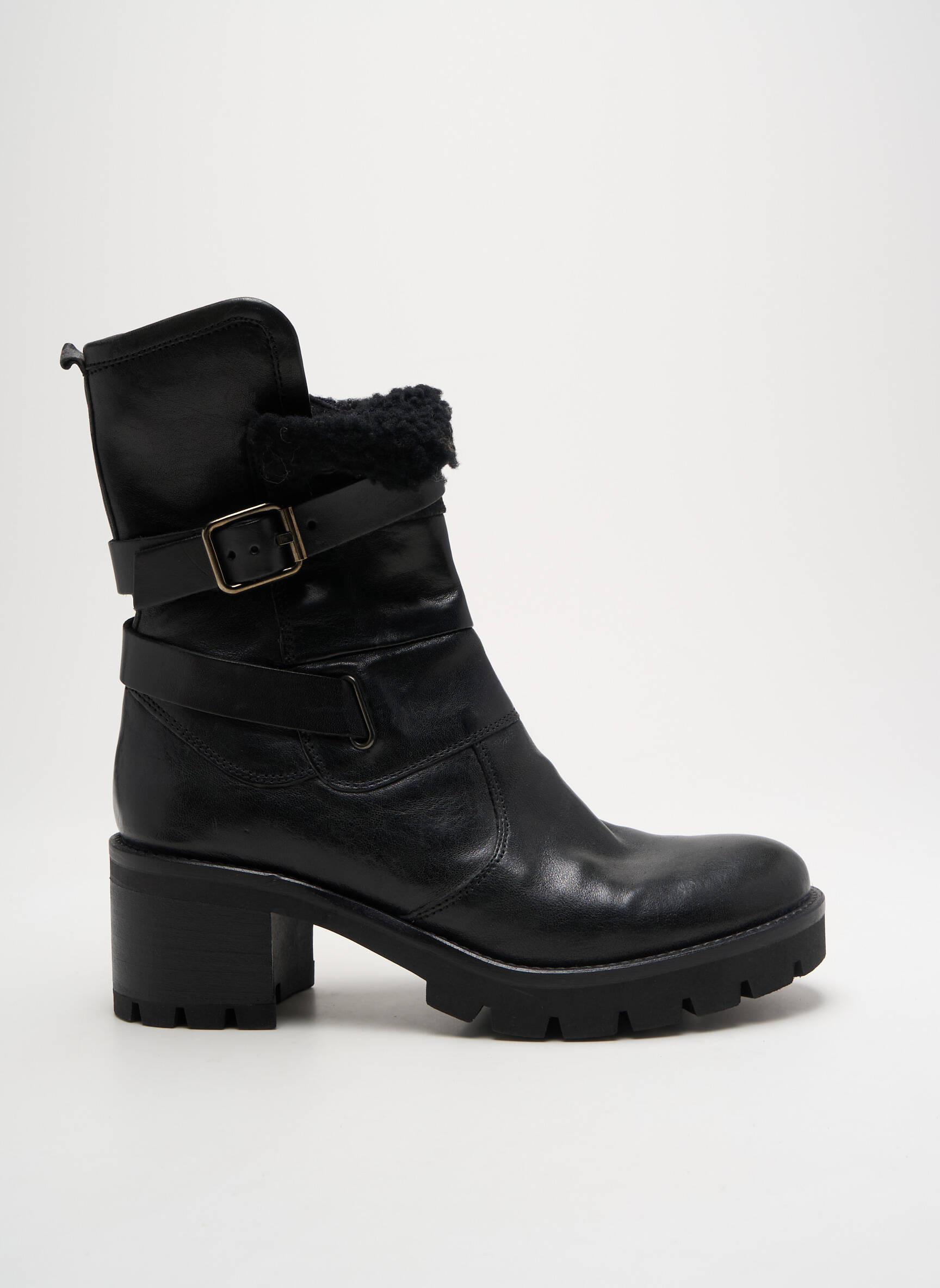 Boots Manas Design Manas Chaussures Manas Design Leather Brown