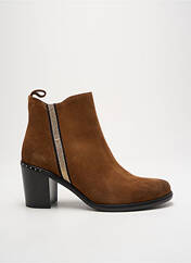 Bottines/Boots marron LA VIE EST BELLE pour femme seconde vue