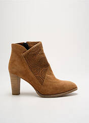 Bottines/Boots marron MYMA pour femme seconde vue