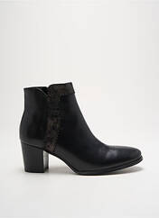 Bottines/Boots noir MYMA pour femme seconde vue