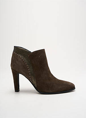 Bottines/Boots vert MYMA pour femme