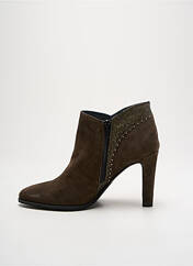 Bottines/Boots vert MYMA pour femme seconde vue