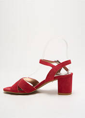 Sandales/Nu pieds rouge MYMA pour femme seconde vue