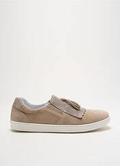 Slip ons beige MYMA pour femme seconde vue