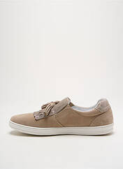 Slip ons beige MYMA pour femme seconde vue