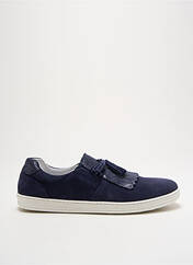Slip ons bleu MYMA pour femme seconde vue