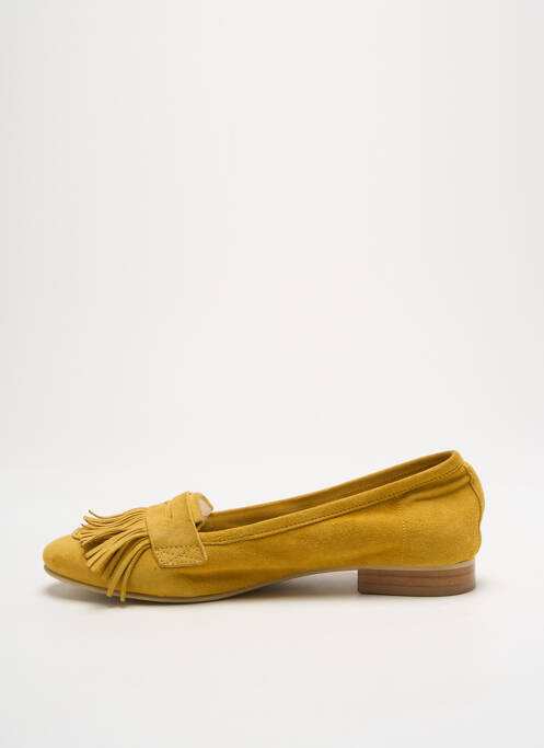 Ballerines jaune MYMA pour femme