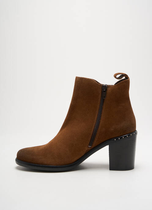 Bottines/Boots marron LA VIE EST BELLE pour femme