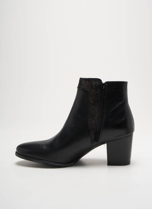 Bottines/Boots noir MYMA pour femme