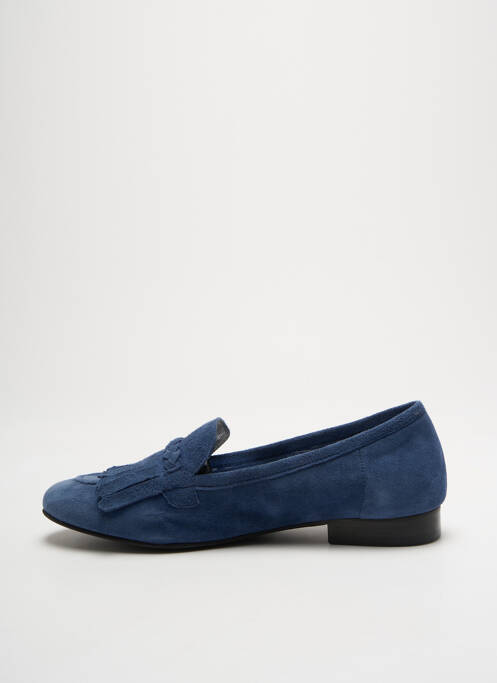 Mocassins bleu MYMA pour femme