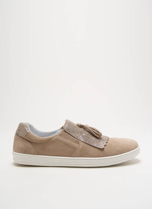 Slip ons beige MYMA pour femme
