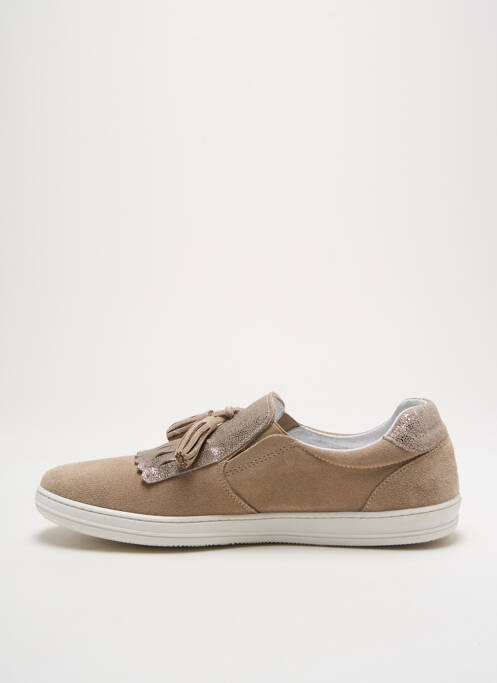 Slip ons beige MYMA pour femme