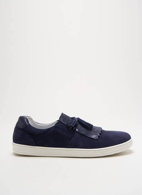 Slip ons bleu MYMA pour femme