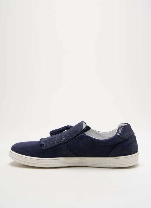 Slip ons bleu MYMA pour femme