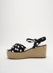Espadrilles noir CASSIS COTE D'AZUR pour femme seconde vue