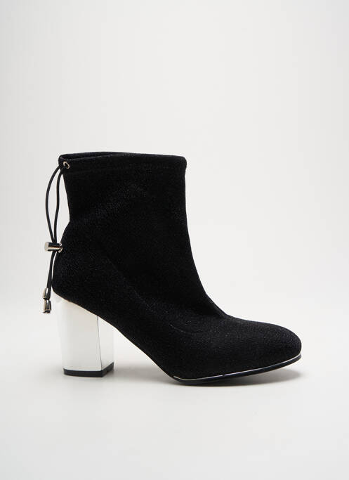 Bottines/Boots noir CASSIS pour femme