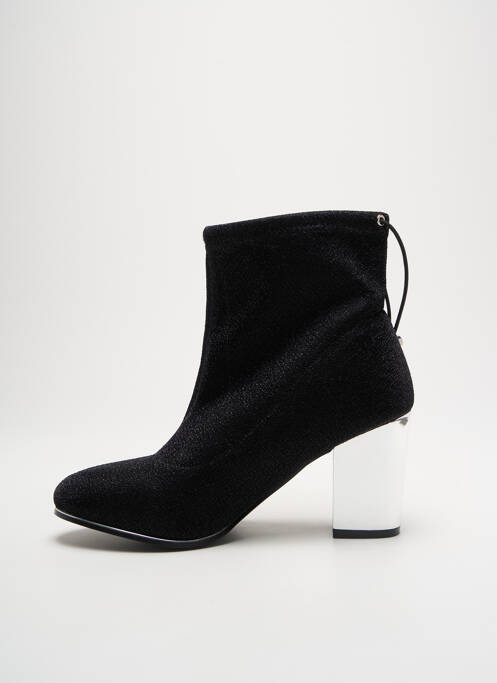 Bottines/Boots noir CASSIS pour femme