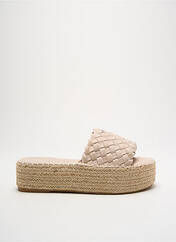 Espadrilles beige CASSIS COTE D'AZUR pour femme seconde vue