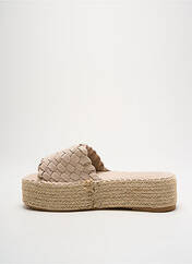 Espadrilles beige CASSIS COTE D'AZUR pour femme seconde vue