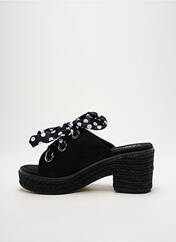 Espadrilles noir CASSIS COTE D'AZUR pour femme seconde vue