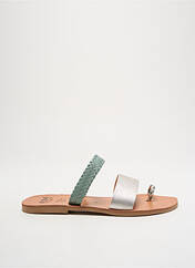 Mules/Sabots argent RIA MENORCA pour femme seconde vue