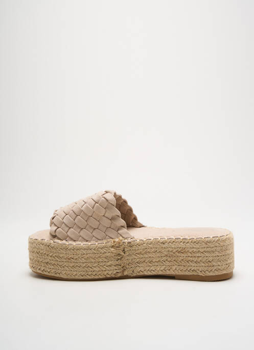 Espadrilles beige CASSIS COTE D'AZUR pour femme