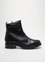 Bottines/Boots noir ILARIO FERUCCI pour femme seconde vue