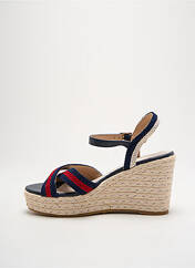 Espadrilles bleu ELUE PAR NOUS pour femme seconde vue