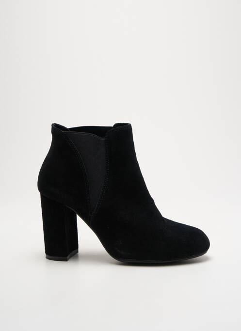 Bottines/Boots noir ILARIO FERUCCI pour femme