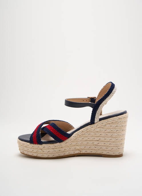 Espadrilles bleu ELUE PAR NOUS femme