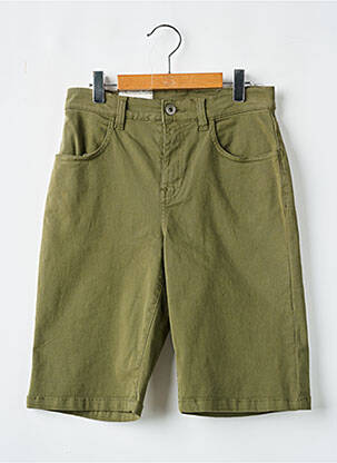 Bermuda coupe droite taille normale vert LOLA ESPELETA femme