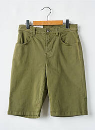 Bermuda coupe droite taille normale vert LOLA ESPELETA femme