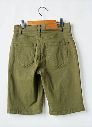 Bermuda coupe droite taille normale vert LOLA ESPELETA femme