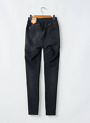 Jeans coupe slim effet usé délavé taille normale gris FREEMAN T.PORTER femme