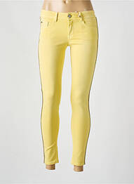 Jeans skinny taille basse taille basse jaune GAUDI femme