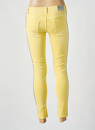 Jeans skinny taille basse taille basse jaune GAUDI femme