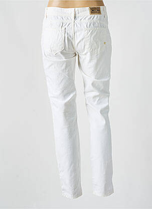 Jeans coupe slim taille normale taille normale blanc GAUDI femme