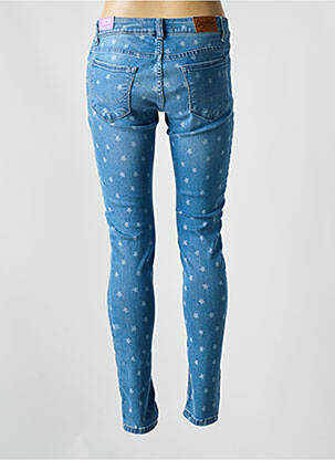 Jeans skinny taille basse taille basse bleu SUPERDRY femme
