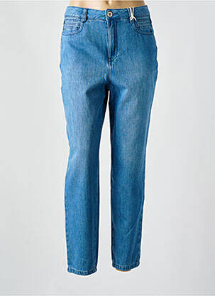 Jeans coupe large taille normale taille normale bleu LOLA ESPELETA femme