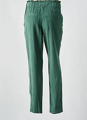 Pantalon droit taille élastique taille normale vert LOLA ESPELETA femme