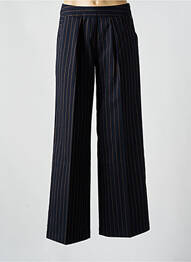 Pantalon droit taille normale taille normale bleu LOLA ESPELETA femme