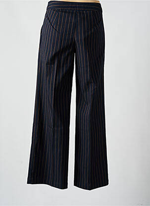 Pantalon droit taille normale taille normale bleu LOLA ESPELETA femme