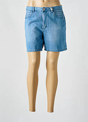 Short tissage denim taille normale bleu LOLA ESPELETA femme
